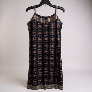 Anayna Boho Slip Dress, Size S, Adjustable Straps, NWOT, Chic and Lightweight!